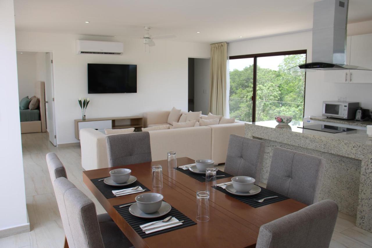 Apartment And Penthouse Blue Luxury Kukulkan Τουλούμ Εξωτερικό φωτογραφία