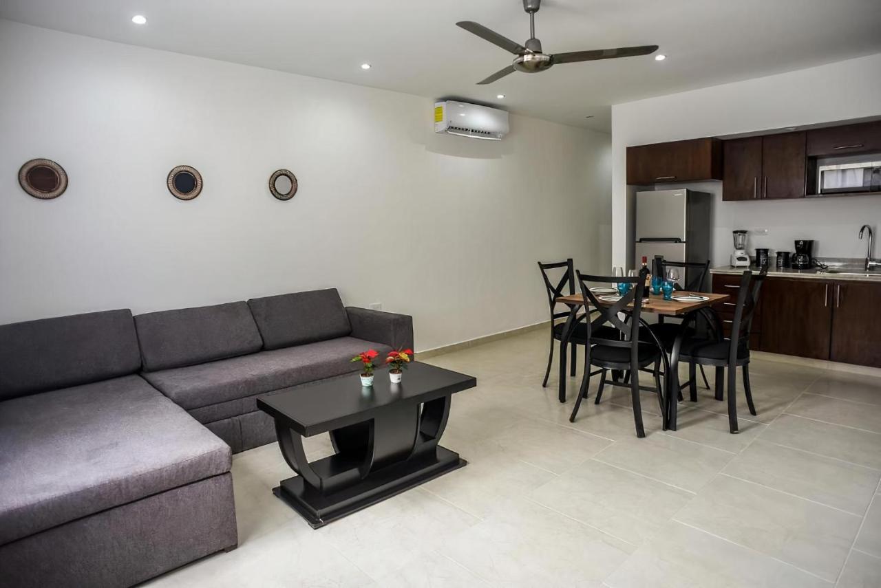 Apartment And Penthouse Blue Luxury Kukulkan Τουλούμ Εξωτερικό φωτογραφία