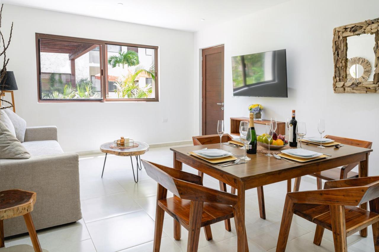 Apartment And Penthouse Blue Luxury Kukulkan Τουλούμ Εξωτερικό φωτογραφία
