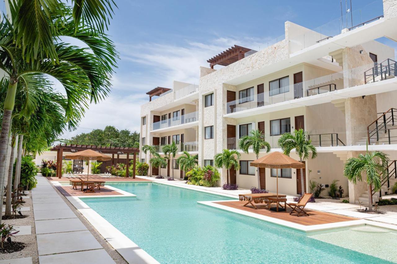 Apartment And Penthouse Blue Luxury Kukulkan Τουλούμ Εξωτερικό φωτογραφία