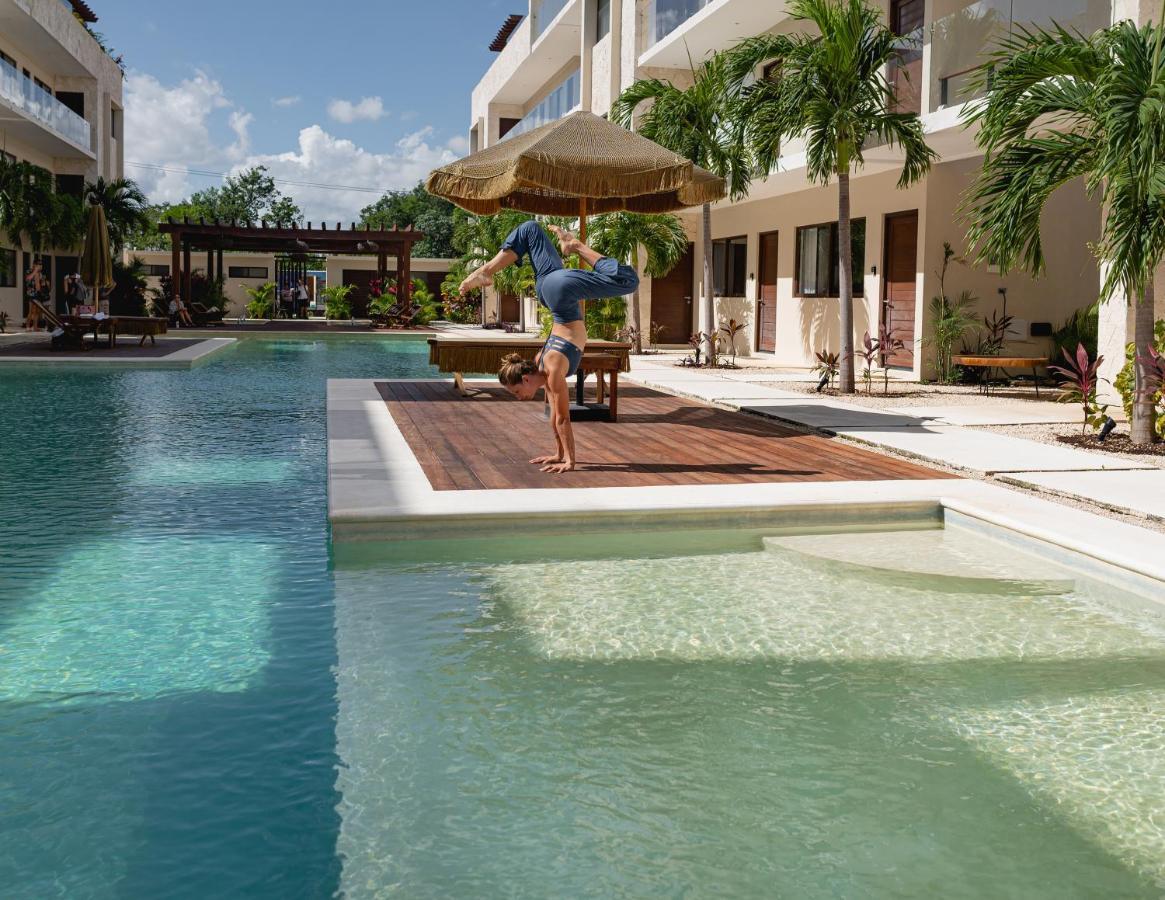 Apartment And Penthouse Blue Luxury Kukulkan Τουλούμ Εξωτερικό φωτογραφία