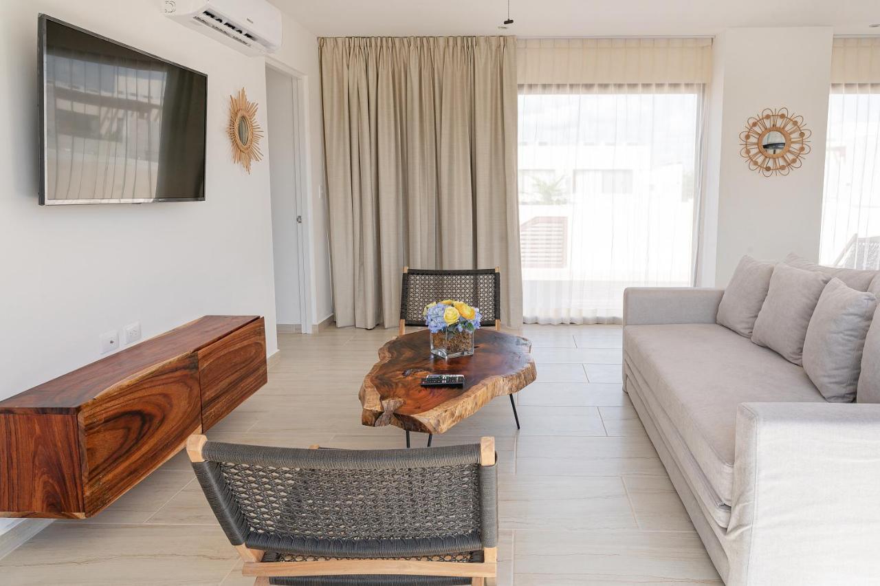 Apartment And Penthouse Blue Luxury Kukulkan Τουλούμ Εξωτερικό φωτογραφία