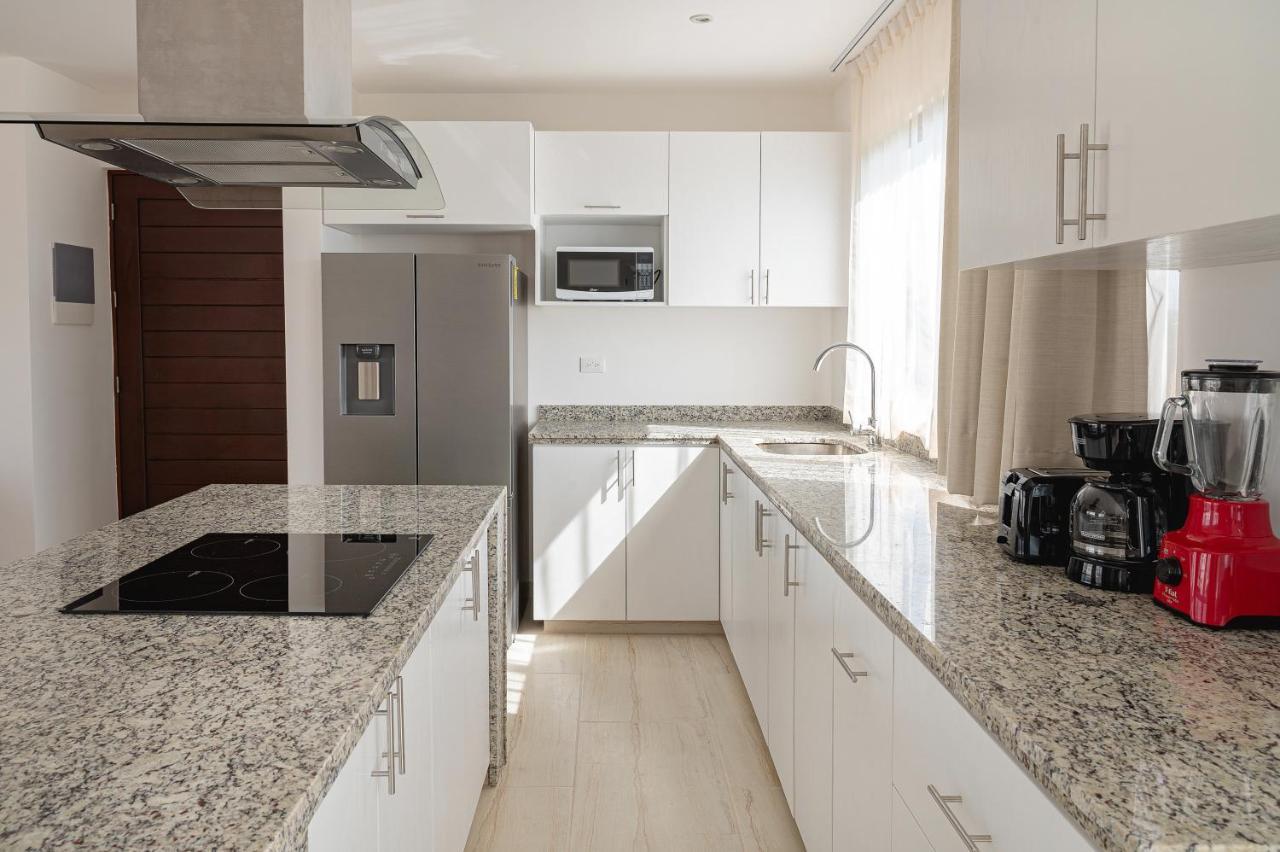 Apartment And Penthouse Blue Luxury Kukulkan Τουλούμ Εξωτερικό φωτογραφία