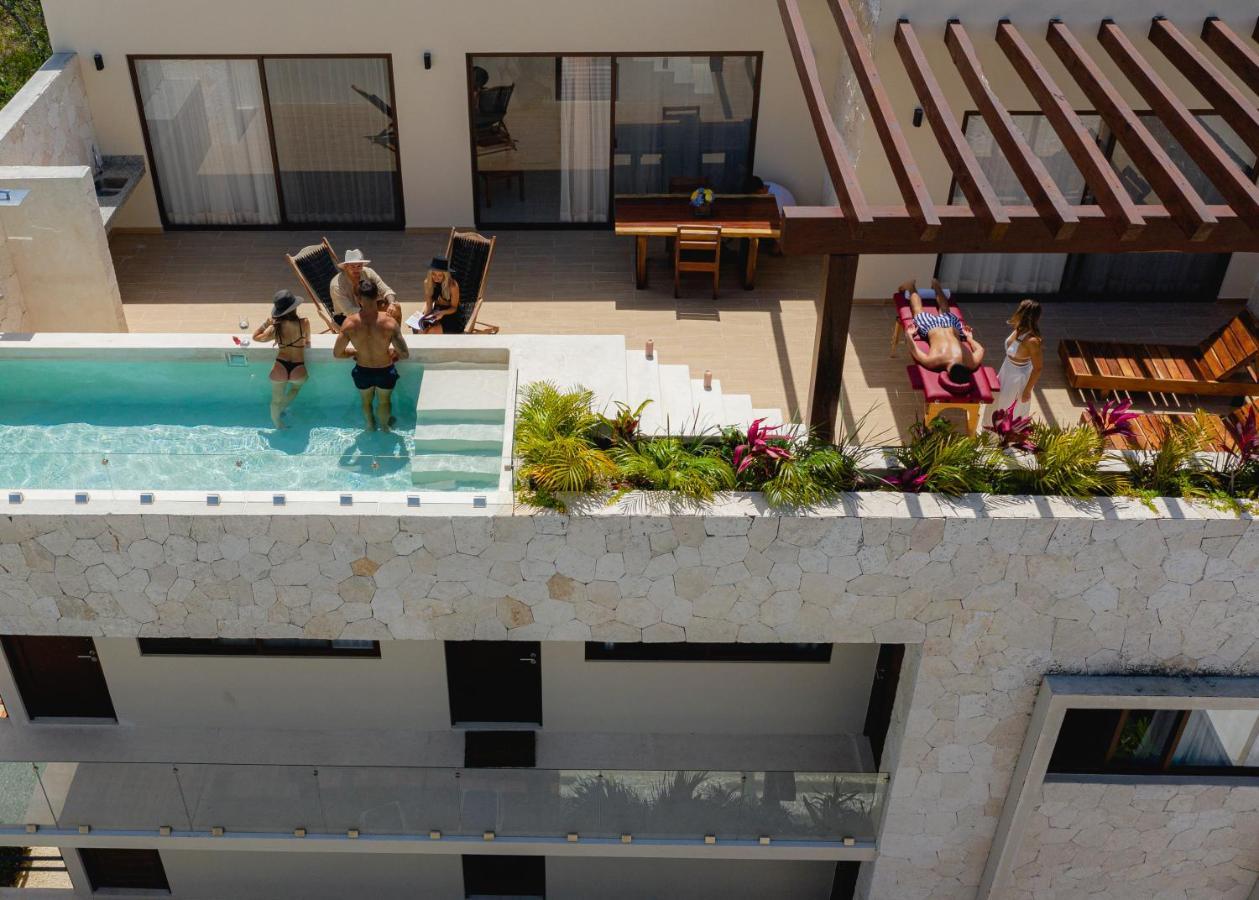 Apartment And Penthouse Blue Luxury Kukulkan Τουλούμ Εξωτερικό φωτογραφία
