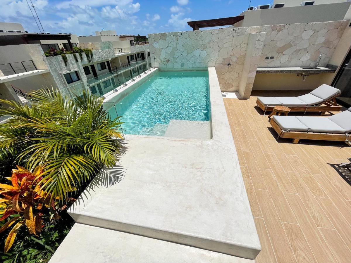 Apartment And Penthouse Blue Luxury Kukulkan Τουλούμ Εξωτερικό φωτογραφία