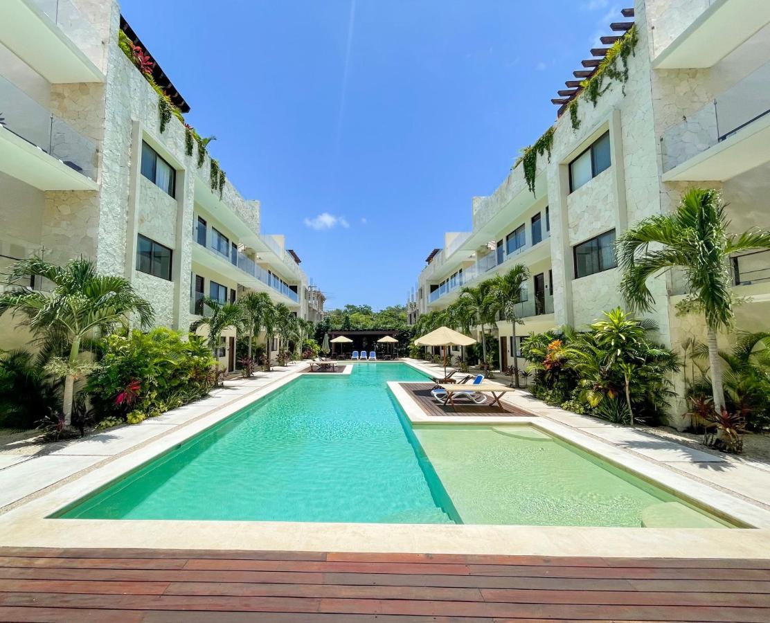Apartment And Penthouse Blue Luxury Kukulkan Τουλούμ Εξωτερικό φωτογραφία