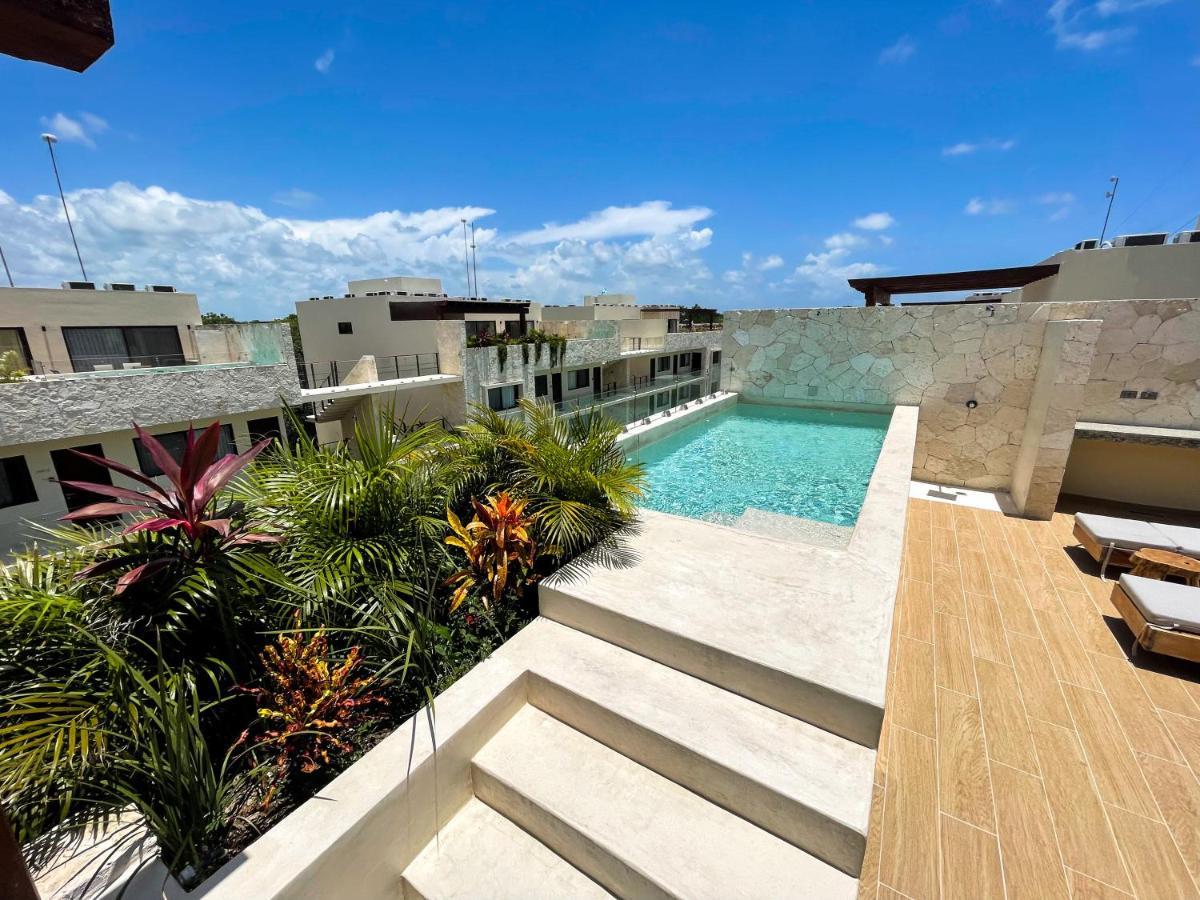 Apartment And Penthouse Blue Luxury Kukulkan Τουλούμ Εξωτερικό φωτογραφία